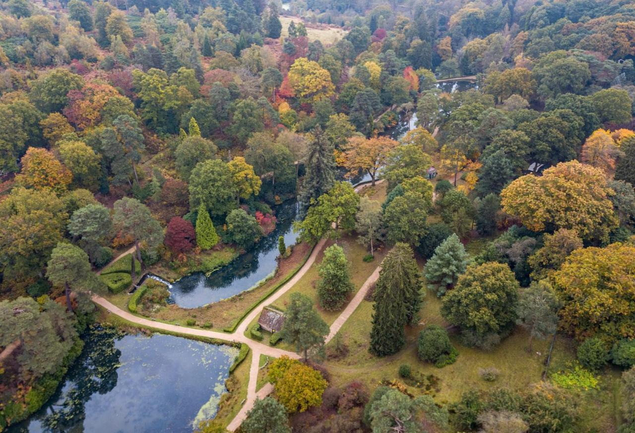 Leonardslee House At Leonardslee Lakes & Gardens Horsham Exteriör bild